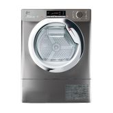 Hoover BATD H7A1TCER-80 H-DRY 300 PRO Integrated 7kg Heat Pump Tumble Dryer - A+ Energy Rated - Anthracite