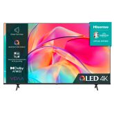 Hisense 55E7KQTUK 55 inch 4K Ultra HD Qled Smart TV