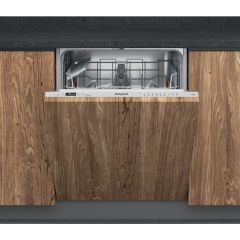 Hotpoint H2IHD526 Built-In 60cm Dishwasher - Silver