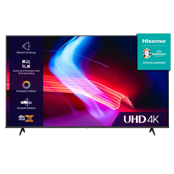 Hisense 50A6KTUK 50 inch 4K Ultra HD Smart TV