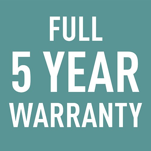 PANASONIC 5 YEAR WARRANTY