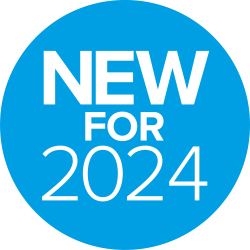 NEW FOR 2024