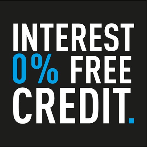 Interest 0% free credit